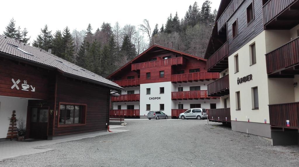 Apartmán Chopok Juh Eva Tale Exterior foto